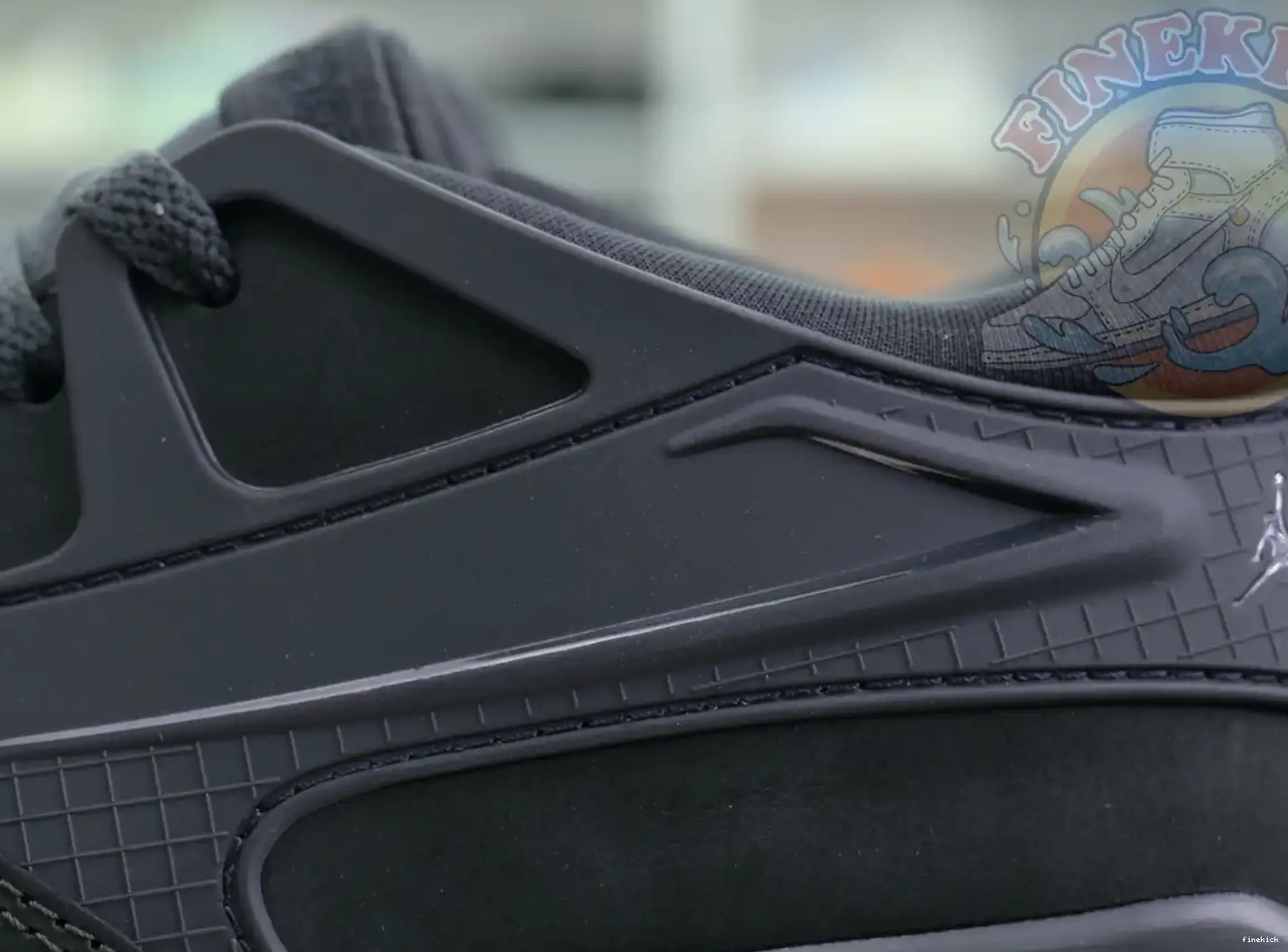 Nigel Jordan RM Sylvester Air SP 4 Jordan x “Anthracite” 0426
